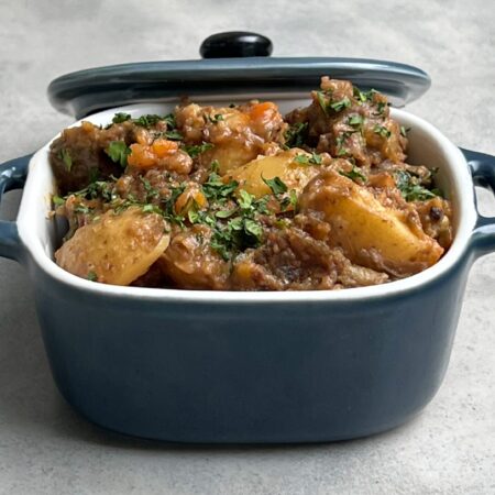 Hertenstoof met krieltjes