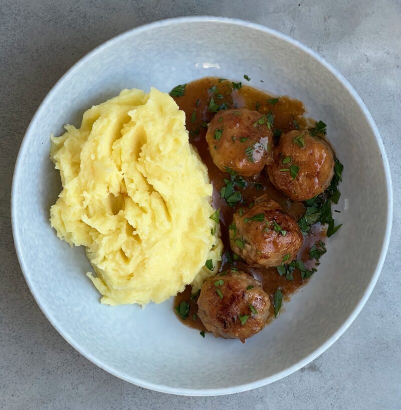 Polpette met Mortadella