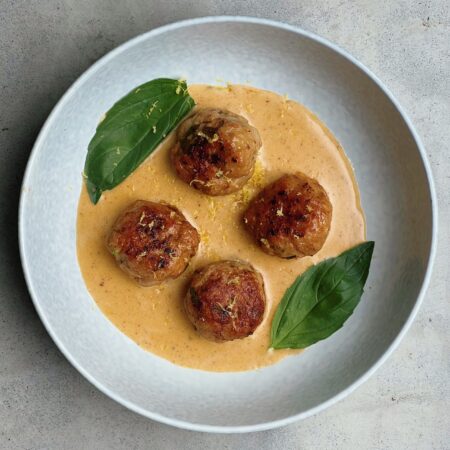 Polpette al Limone