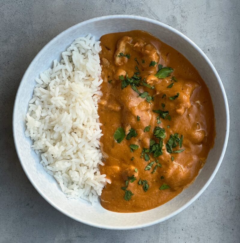 Indiase Murgh Makhani