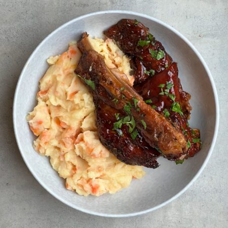 Texas style ribbetjes